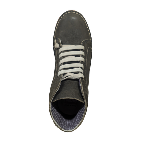 On Foot Touch Lace Up Boot (Women) - Cactus Nubuck Boots - Casual - Low - The Heel Shoe Fitters