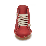 On Foot Touch Lace Up Boot (Women) - Rojo