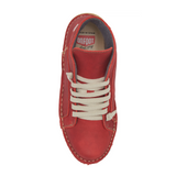 On Foot Touch Lace Up Boot (Women) - Rojo