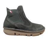 On Foot Touch Ankle Boot (Women) - Cactus Nubuck Boots - Casual - Low - The Heel Shoe Fitters