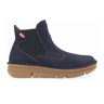 On Foot Touch Ankle Boot (Women) - Marino Nubuk Boots - Casual - Low - The Heel Shoe Fitters