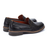 Pikolinos Aldaya W8J-3541 Slip On Loafer (Women) - Black Leather Dress-Casual - Loafers - The Heel Shoe Fitters