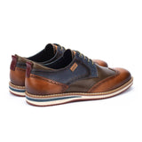 Pikolinos Avila M1T-4191C1 Oxford (Men) - Brandy Leather Dress-Casual - Oxford - The Heel Shoe Fitters