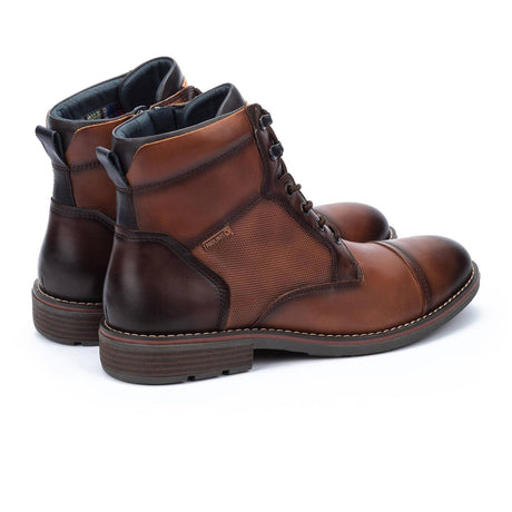 Pikolinos York M2M-8156C1 Ankle Boot (Men) - Cuero Leather Boots - Casual - Mid - The Heel Shoe Fitters