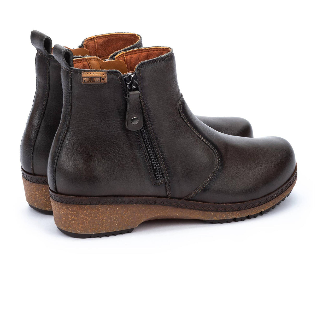 Pikolinos Granada W0W-8988 Ankle Boot (Women) - Lead Boots - Casual - Mid - The Heel Shoe Fitters