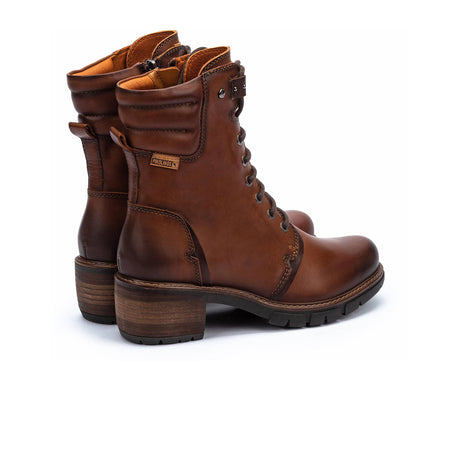 Pikolinos San Sebastian W1T-8675C1 Heeled Mid Boot (Women) - Cuero Boots - Casual - Mid - The Heel Shoe Fitters