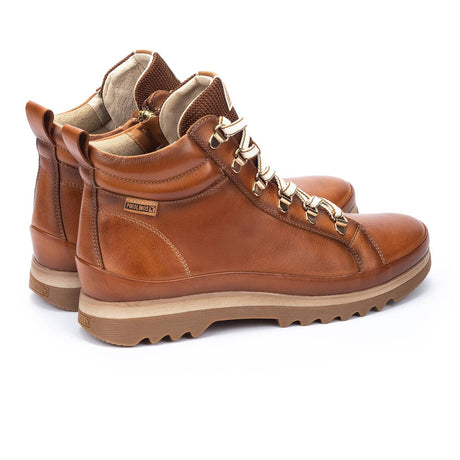 Pikolinos Vigo W3W-8564 Ankle Boot (Women) - Brandy Boots - Casual - Low - The Heel Shoe Fitters