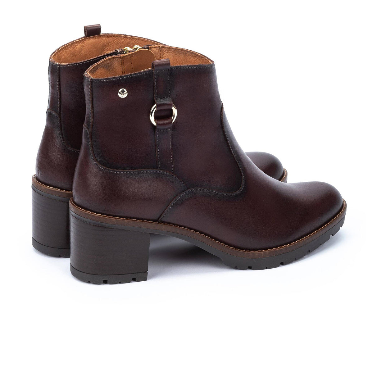 Pikolinos Llanes W7H-8817 Ankle Boot (Women) - Caoba Boots - Casual - Mid - The Heel Shoe Fitters