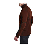 Kuhl Revel 1/4 Zip Sweater (Men) - Mole/Charcoal Sportswear - Upperbody - Long Sleeve - The Heel Shoe Fitters