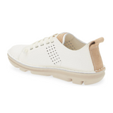 On Foot Dallas Sneaker (Women) - White/Sand Athletic - Casual - Lace Up - The Heel Shoe Fitters