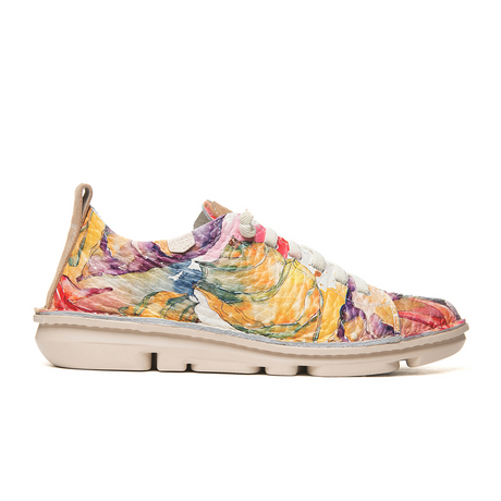 On Foot Baltimore Sneaker (Women) - Flowers Athletic - Casual - Lace Up - The Heel Shoe Fitters