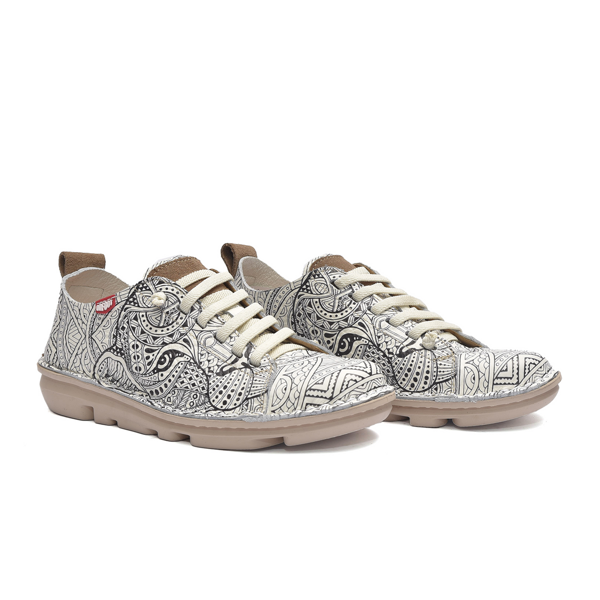 On Foot 30251 Silken Sneaker (Women) - Mandala Athletic - Casual - Lace Up - The Heel Shoe Fitters