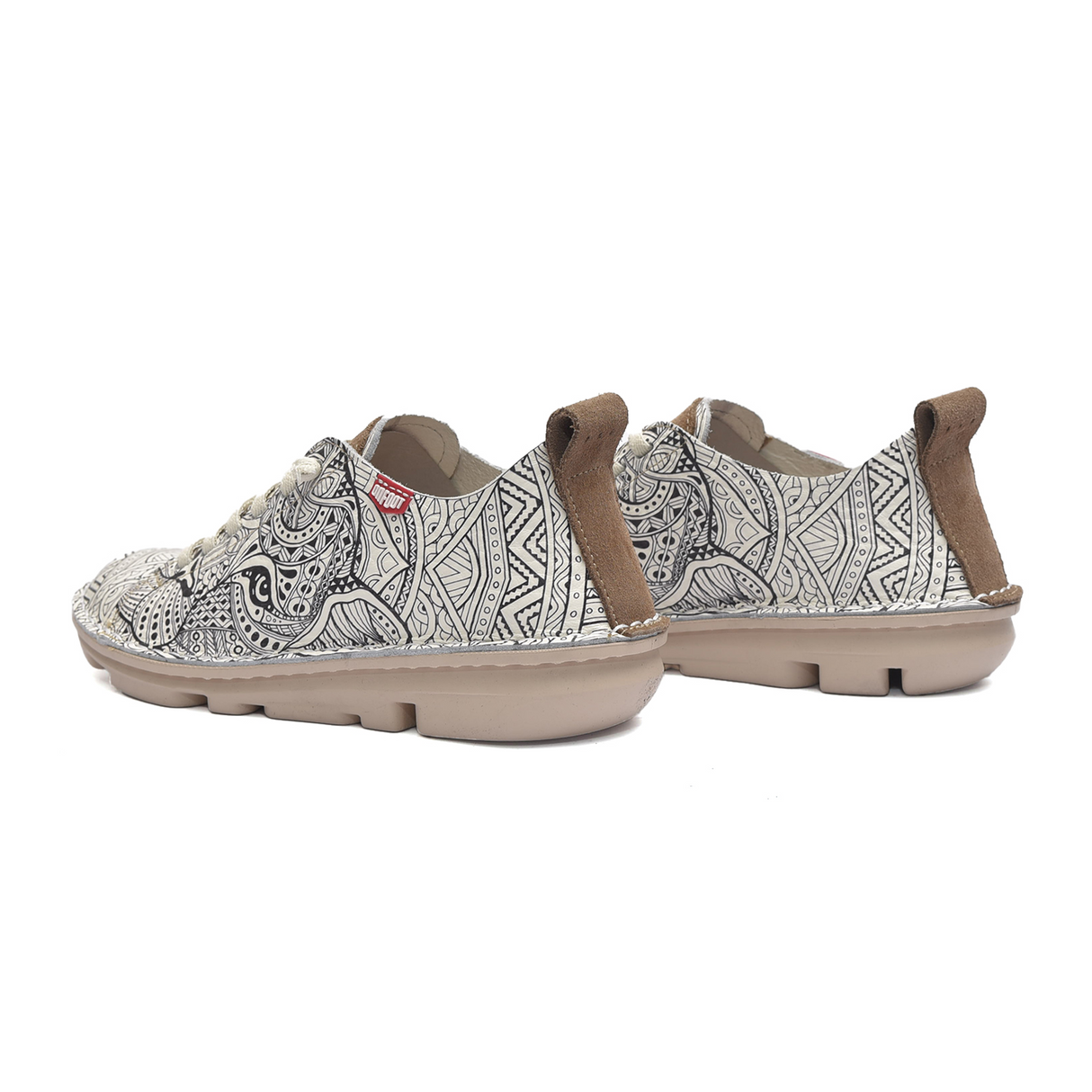 On Foot 30251 Silken Sneaker (Women) - Mandala Athletic - Casual - Lace Up - The Heel Shoe Fitters