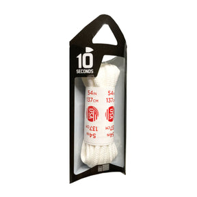 10 Seconds Nylon Oval SoftTouch Shoelace Accessories - Shoe Laces - The Heel Shoe Fitters