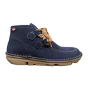 On Foot Silken Lace Up Boot (Women) Boots - Casual - Low - The Heel Shoe Fitters