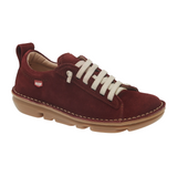 On Foot Silken Low Top Sneaker (Women) - Velvet Suede Athletic - Casual - Lace Up - The Heel Shoe Fitters