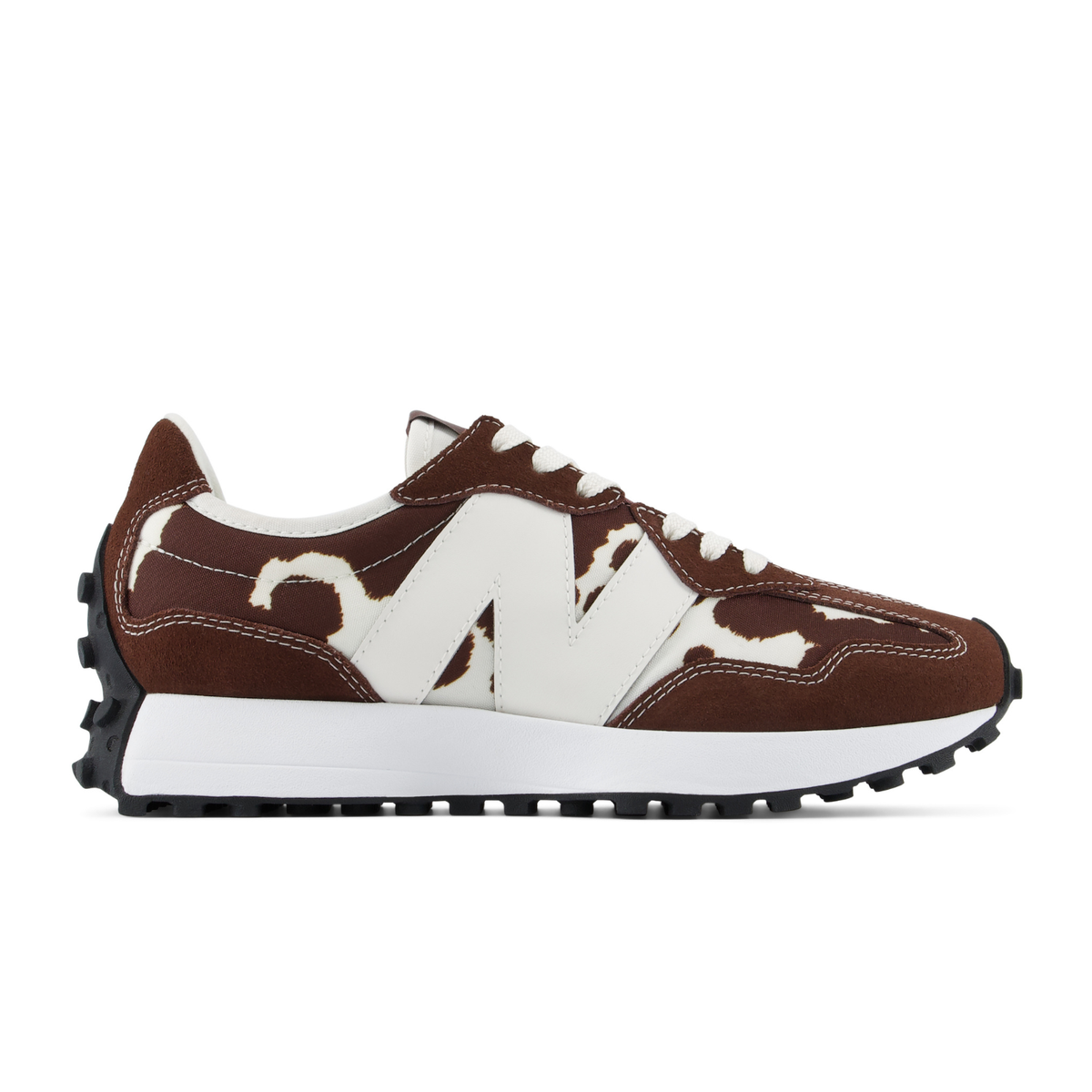 New Balance 327 Sneaker (Women) - Pumpernickel/Sea Salt