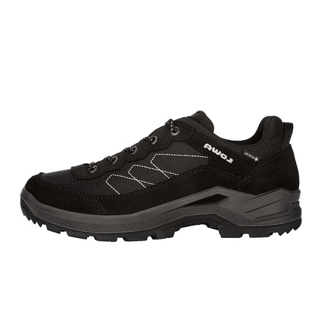 Lowa Taurus Pro GTX Lo (Men) - Black Hiking - Low - The Heel Shoe Fitters