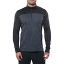 Kuhl Ryzer 1/4 Zip Hiking Shirt (Men) - Black/Koal
