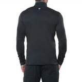 Kuhl Ryzer 1/4 Zip Hiking Shirt (Men) - Black/Koal