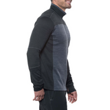 Kuhl Ryzer 1/4 Zip Hiking Shirt (Men) - Black/Koal