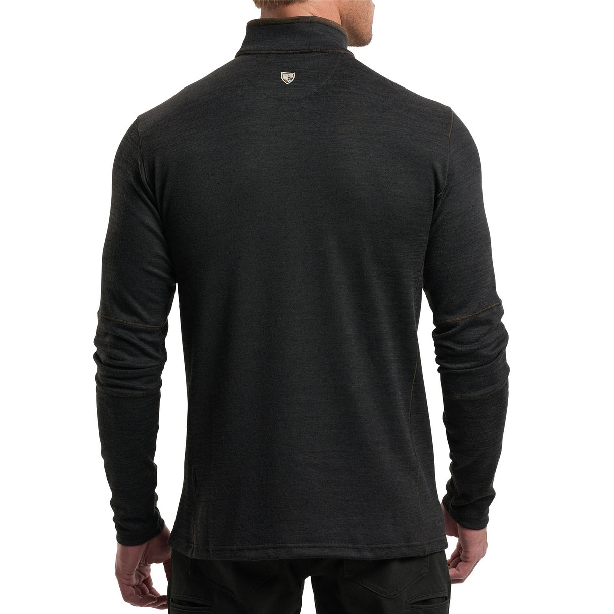 Kuhl Ryzer 1/4 Zip Hiking Shirt (Men) - Desert Night Apparel - Top - Long Sleeve - The Heel Shoe Fitters