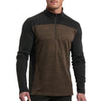 Kuhl Ryzer 1/4 Zip Hiking Shirt (Men) - Desert Night Apparel - Top - Long Sleeve - The Heel Shoe Fitters