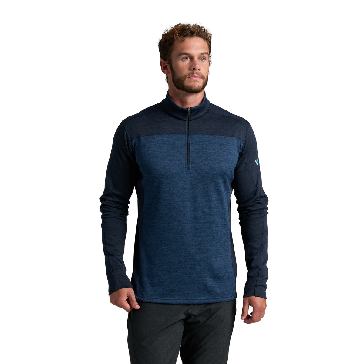 Kuhl Ryzer 1/4 Zip (Men) - Riot Blue