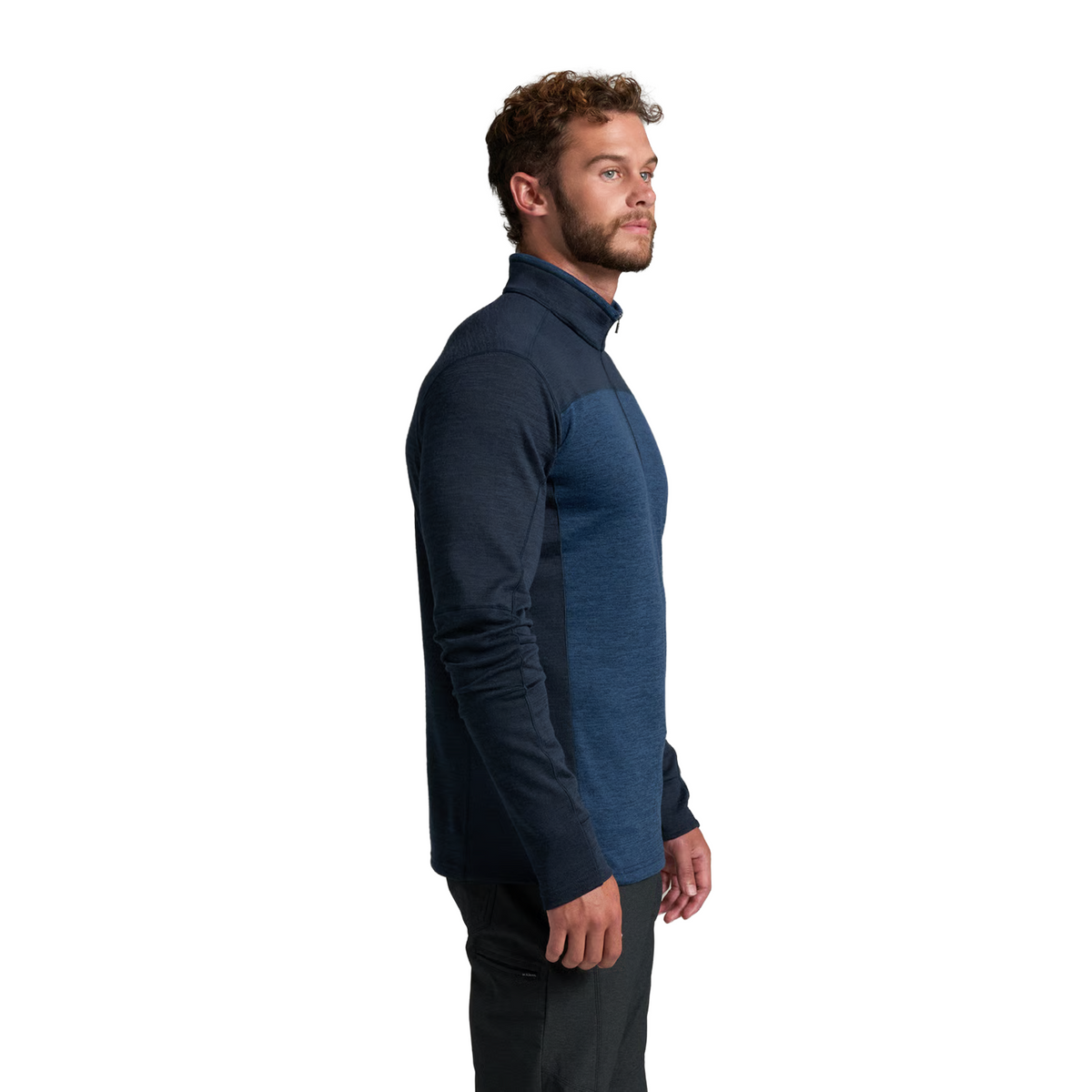 Kuhl Ryzer 1/4 Zip (Men) - Riot Blue