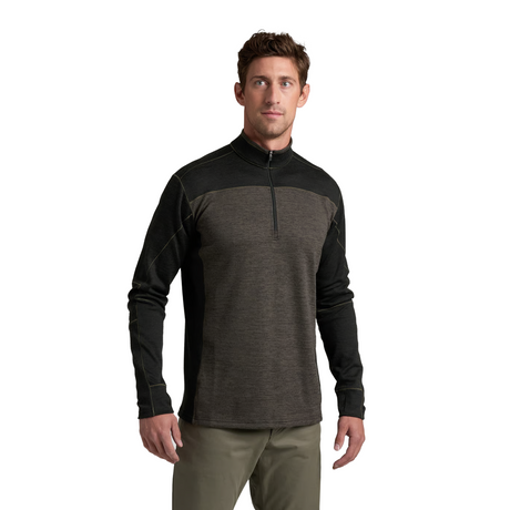 Kuhl Ryzer 1/4 Zip (Men) - Tarmac Apparel - Top - LongSleeve - The Heel Shoe Fitters
