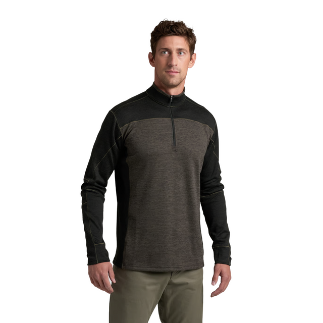 Kuhl Ryzer 1/4 Zip (Men) - Tarmac Apparel - Top - LongSleeve - The Heel Shoe Fitters