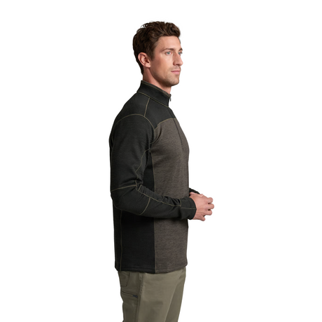 Kuhl Ryzer 1/4 Zip (Men) - Tarmac Apparel - Top - LongSleeve - The Heel Shoe Fitters