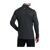 Kuhl Ryzer 1/4 Zip Hiking Shirt (Men) - Blue Charcoal Apparel - Top - Sweatshirt - The Heel Shoe Fitters