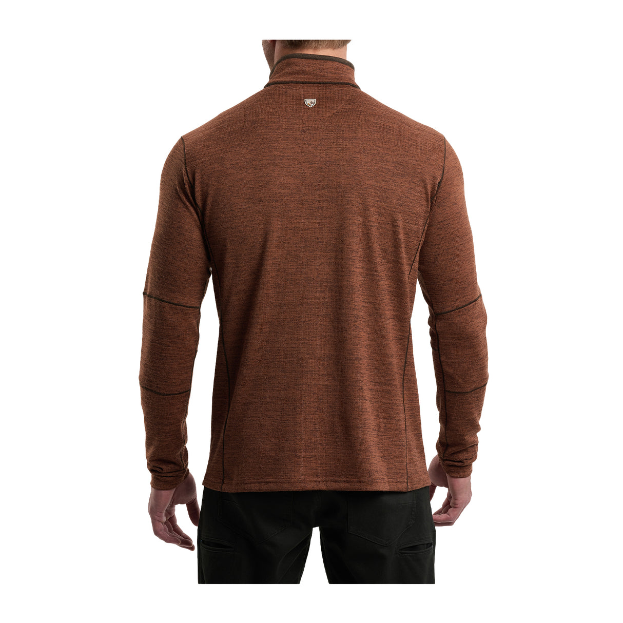 Kuhl Ryzer 1/4 Zip Hiking Shirt (Men) - Timber Apparel - Top - Sweatshirt - The Heel Shoe Fitters