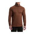 Kuhl Ryzer 1/4 Zip Hiking Shirt (Men) - Timber Apparel - Top - Sweatshirt - The Heel Shoe Fitters