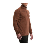 Kuhl Ryzer 1/4 Zip Hiking Shirt (Men) - Timber Apparel - Top - Sweatshirt - The Heel Shoe Fitters