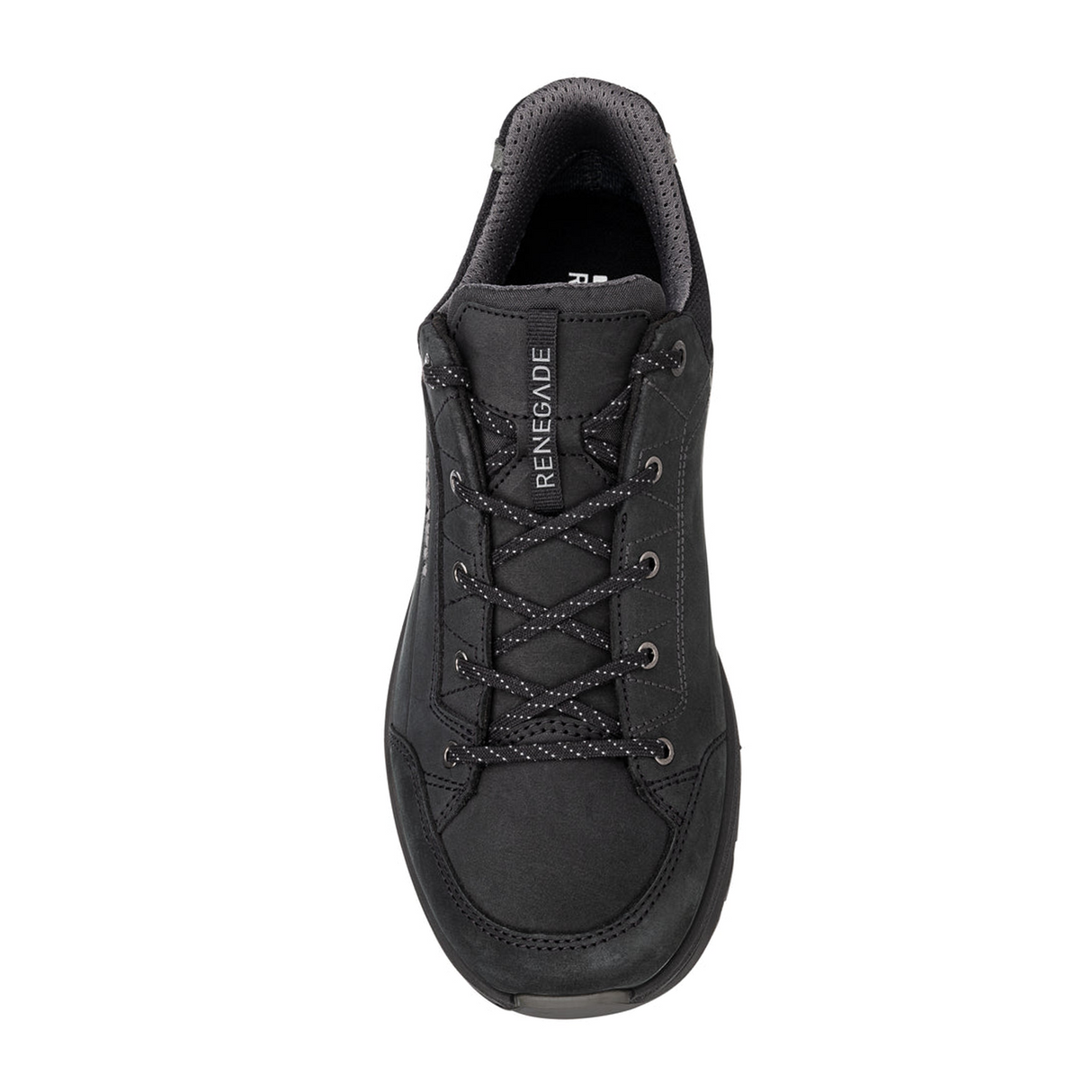 Lowa Renegade EVO GTX Lo Hiking Shoe (Men) - Black/Graphite Hiking - Low - The Heel Shoe Fitters