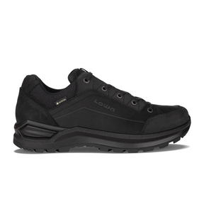 Lowa Renegade EVO GTX Lo Hiking Shoe (Men) - Black/Black Hiking - Low - The Heel Shoe Fitters