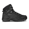 Lowa Renegade EVO GTX Mid Hiking Boot (Men) - Deep Black Hiking - Mid - The Heel Shoe Fitters