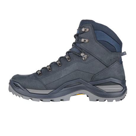Lowa Renegade EVO GTX Mid Hiking Boot (Men) - Navy/Blue Hiking - Mid - The Heel Shoe Fitters
