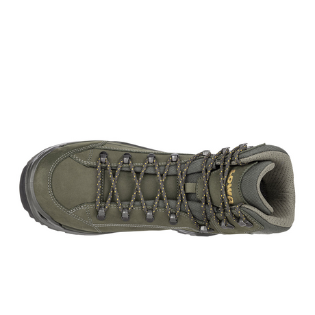 Lowa Renegade EVO GTX Mid Hiking Boot (Men) - Olive/Mustard Hiking - Mid - The Heel Shoe Fitters