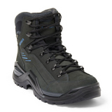 Lowa Renegade EVO GTX Mid Wide Hiking Boot (Men) - Anthracite/Steel Blue Hiking - Mid - The Heel Shoe Fitters