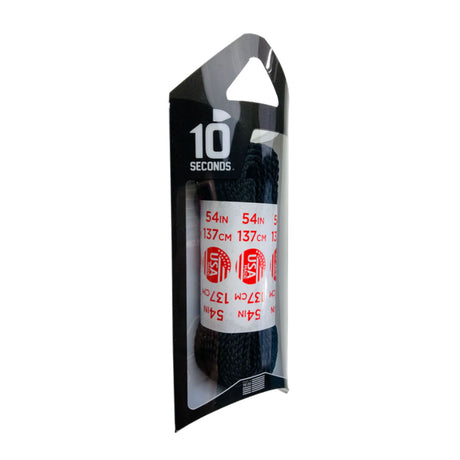 10 Seconds Athletic Flat Tubular Shoelace Accessories - Shoe Laces - The Heel Shoe Fitters
