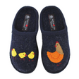 Haflinger Gallina Slipper (Women) - Captain's Blue Dress-Casual - Slippers - The Heel Shoe Fitters