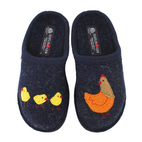Haflinger Gallina Slipper (Women) Dress-Casual - Slipper - The Heel Shoe Fitters