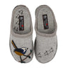 Haflinger Songbird Slipper (Women) - Silver Grey Dress-Casual - Slipper - The Heel Shoe Fitters