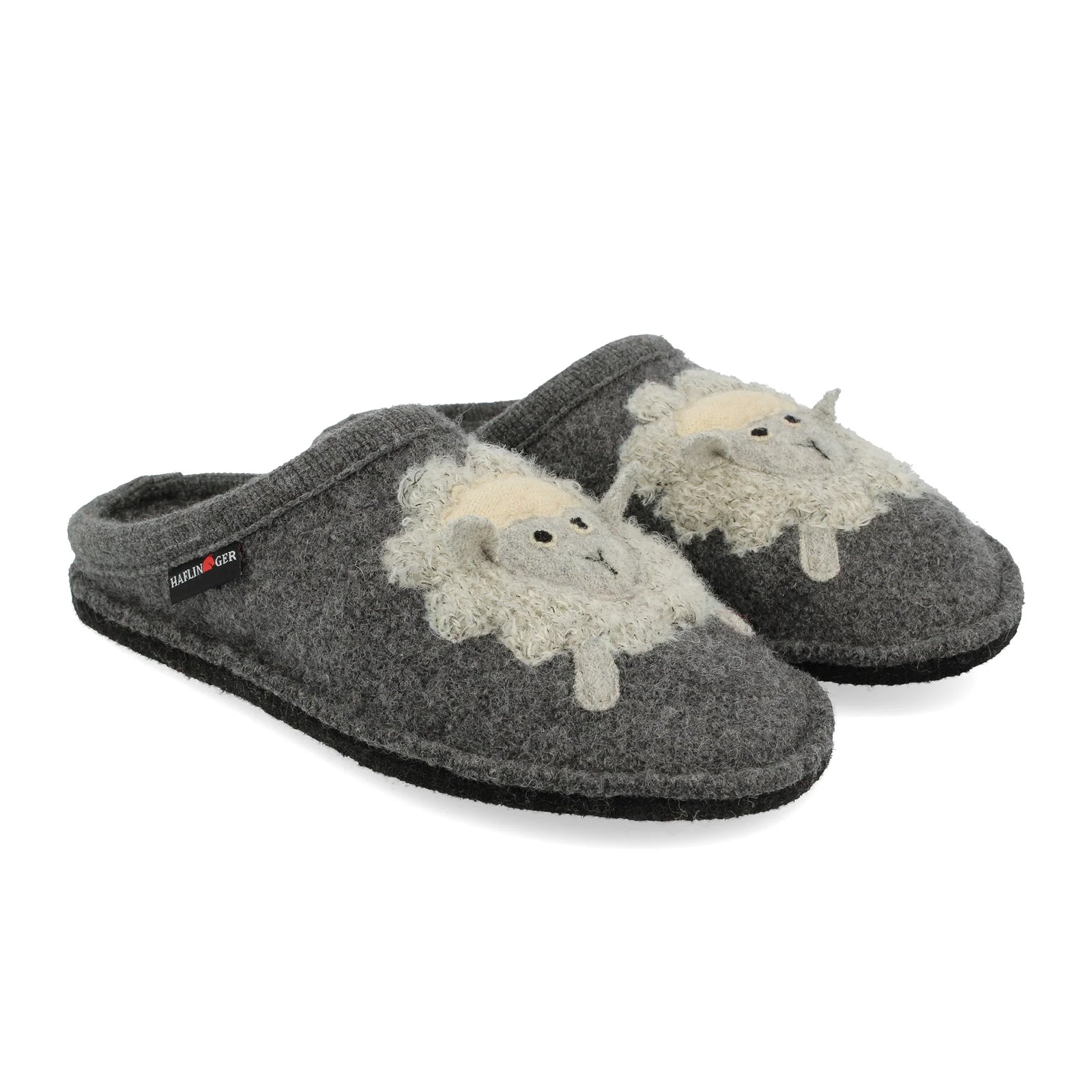 Haflinger Lamby Slipper (Women) Grey – The Heel Shoe Fitters