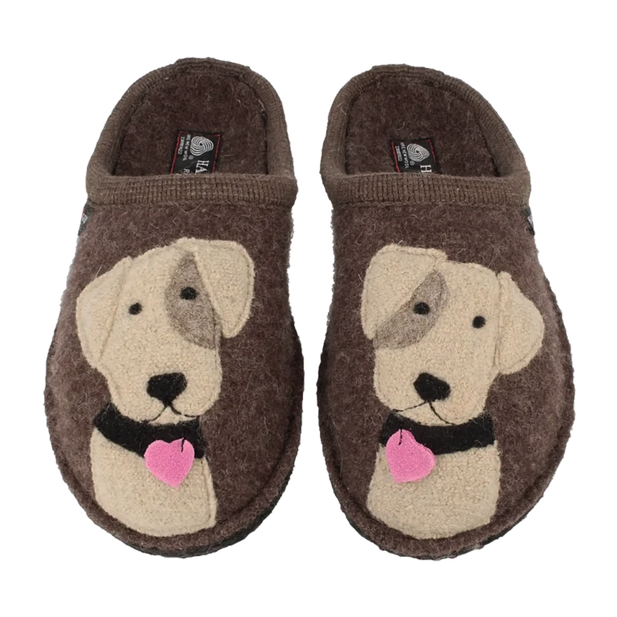 Haflinger Rudi Slipper (Women) - Smokey Brown