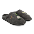 Haflinger Wine Time Slipper (Women) - Grey Dress-Casual - Slipper - The Heel Shoe Fitters