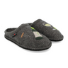 Haflinger Wine Time Slipper (Women) - Grey Dress-Casual - Slipper - The Heel Shoe Fitters